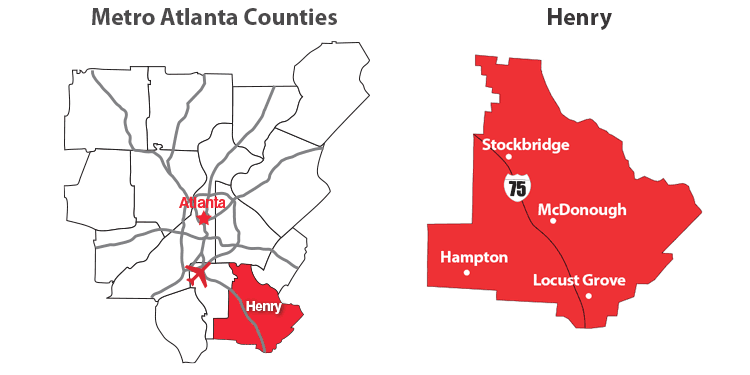 Stockbridge in Henry County, Georgia  KNOWAtlanta - Atlanta's Relocation  Guide